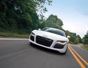 2008–12 Audi R8 [North America] '2007–12