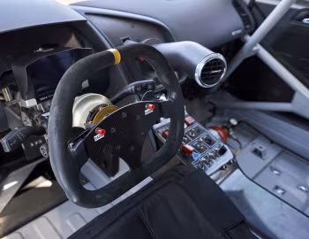 Interior Saintéloc Racing Audi R8 LMS ultra '2014