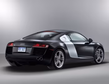 2008–12 Audi R8 [North America] '2007–12