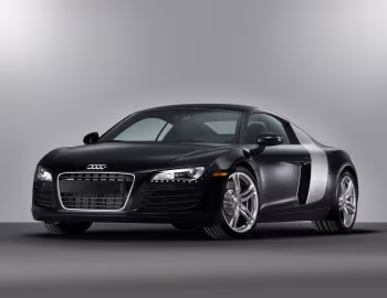 2008–12 Audi R8 [North America] '2007–12