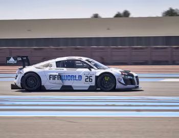 Saintéloc Racing Audi R8 LMS ultra '2014