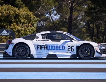 Saintéloc Racing Audi R8 LMS ultra '2014