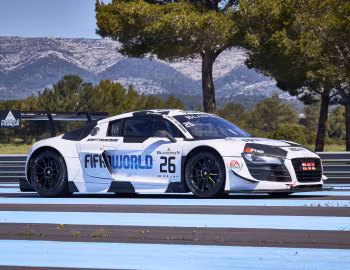 Saintéloc Racing Audi R8 LMS ultra '2014