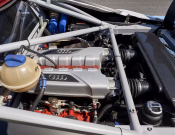 Under The Hood Saintéloc Racing Audi R8 LMS ultra '2014