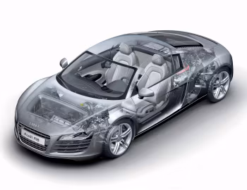 Audi R8 '2007–12