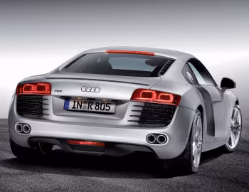 Audi R8 [Worldwide] '2007–12