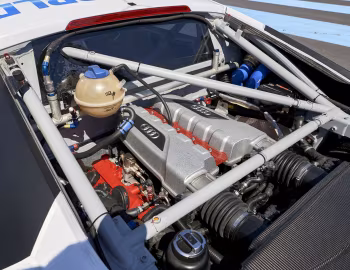 Under The Hood Saintéloc Racing Audi R8 LMS ultra '2014