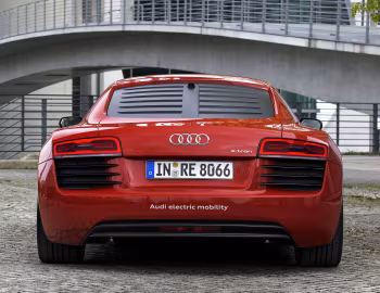 Audi R8 e-Tron Prototype '2012–13