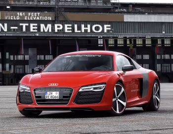Audi R8 e-Tron Prototype '2012–13