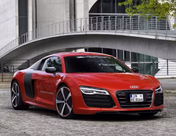 Audi R8 e-Tron Prototype '2012–13