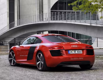 Audi R8 e-Tron Prototype '2012–13