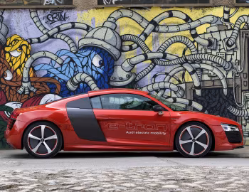 Audi R8 e-Tron Prototype '2012–13