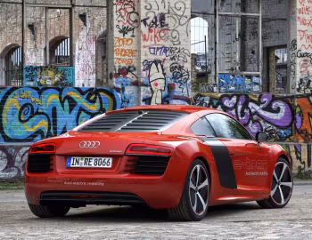 Audi R8 e-Tron Prototype '2012–13