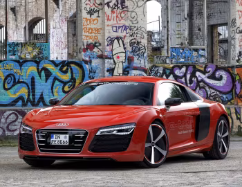 Audi R8 e-Tron Prototype '2012–13