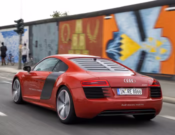 Audi R8 e-Tron Prototype '2012–13