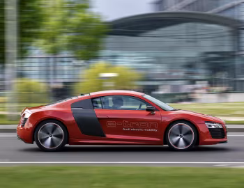 Audi R8 e-Tron Prototype '2012–13
