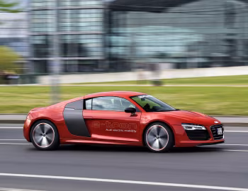Audi R8 e-Tron Prototype '2012–13