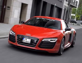 Audi R8 e-Tron Prototype '2012–13