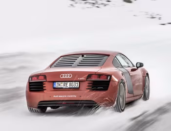 Audi R8 e-Tron Prototype '2012–13