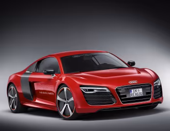 Audi R8 e-Tron Prototype '2012–13