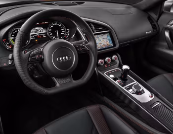 Interior Audi R8 e-Tron Prototype '2012–13