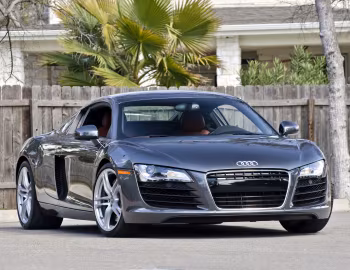 2008–12 Audi R8 [North America] '2007–12