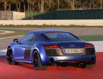 Audi R8 V10 Plus [Worldwide] '2012–15
