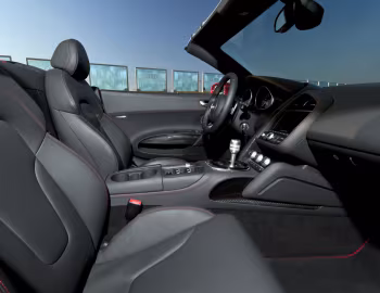 Interior Audi R8 V10 Spyder [Worldwide] '2012–16