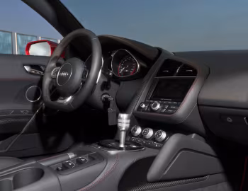 Interior Audi R8 V10 Spyder [Worldwide] '2012–16