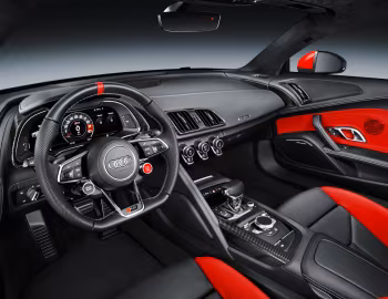 Panel frontal Audi R8 V10 "Edition Audi Sport" '2017