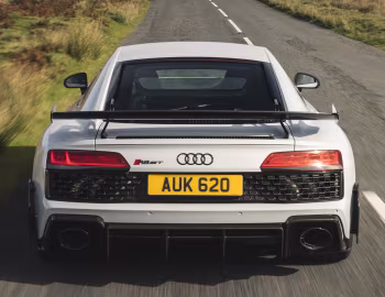 Audi R8 Coupé V10 GT RWD [UK-spec] '2023