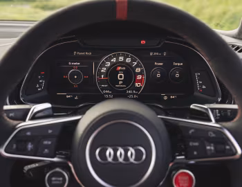 Torpedo Audi R8 Coupé V10 GT RWD [UK-spec] '2023