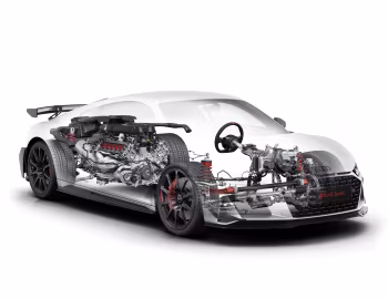 Audi R8 Coupé V10 GT RWD [Worldwide] '2022–н.в.