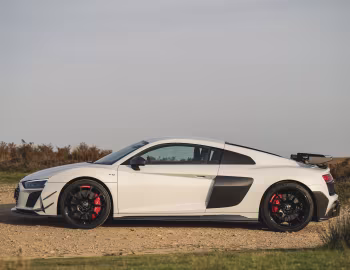 Audi R8 Coupé V10 GT RWD [UK-spec] '2023