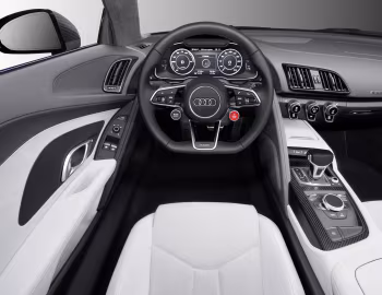 Panel frontal Audi R8 e-tron '2015–16