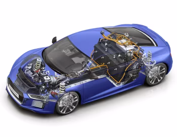 Audi R8 e-tron '2015–16