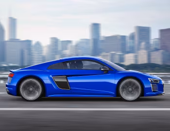 Audi R8 e-tron piloted driving concept '05.2015