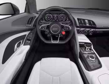 Panel frontal Audi R8 e-tron piloted driving concept '05.2015