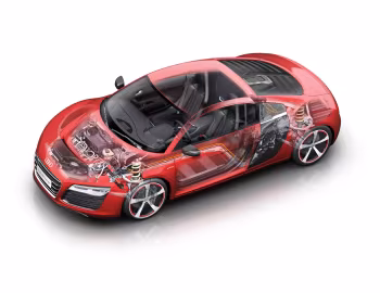 Audi R8 e-Tron Prototype '2012–13