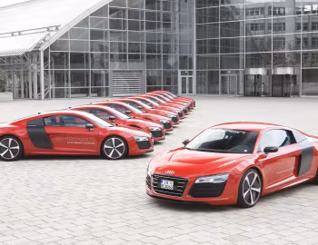Audi R8 e-Tron Prototype '2012–13