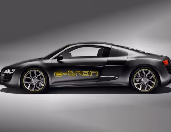 Audi R8 e-Tron Prototype '2010–11