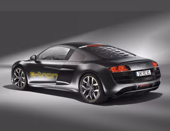 Audi R8 e-Tron Prototype '2010–11