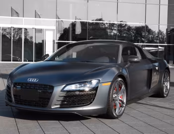 2012 Audi R8 Exclusive Selection Edition [US-spec] '2012
