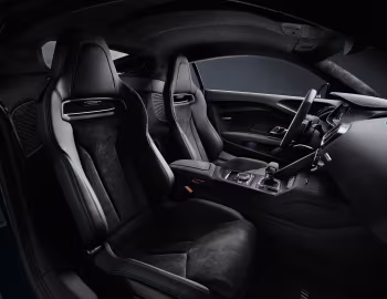 Інтэр'ер Audi R8 "Green Hell" [Worldwide] '2020–21