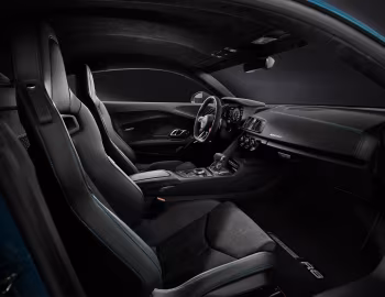 Інтэр'ер Audi R8 "Green Hell" [Worldwide] '2020–21