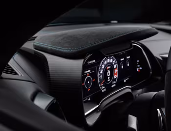Камбінацыя прыбораў Audi R8 "Green Hell" [Worldwide] '2020–21
