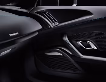 Інтэр'ер Audi R8 "Green Hell" [Worldwide] '2020–21