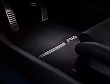 Інтэр'ер Audi R8 "Green Hell" [Worldwide] '2020–21