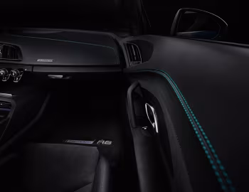 Інтэр'ер Audi R8 "Green Hell" [Worldwide] '2020–21