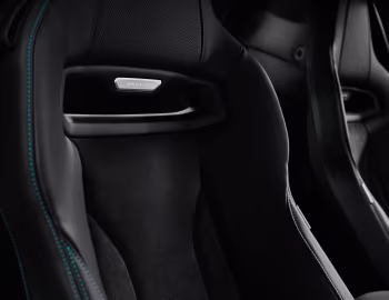 Інтэр'ер Audi R8 "Green Hell" [Worldwide] '2020–21
